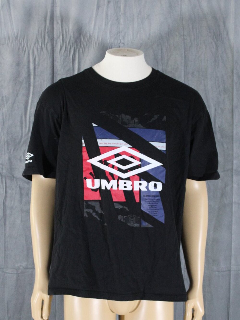Soccer Shirt - Umbro England Diamond Logo - Men's Asian 3XL